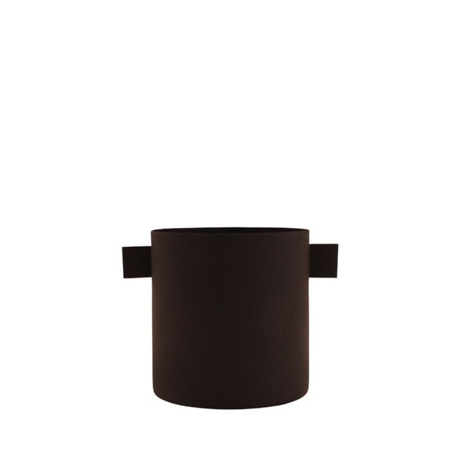 Cache pot en métal 11x15cm - DECOSTAR