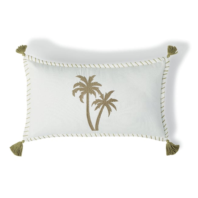 Coussin toile de coton OASIS - FEBRONIE