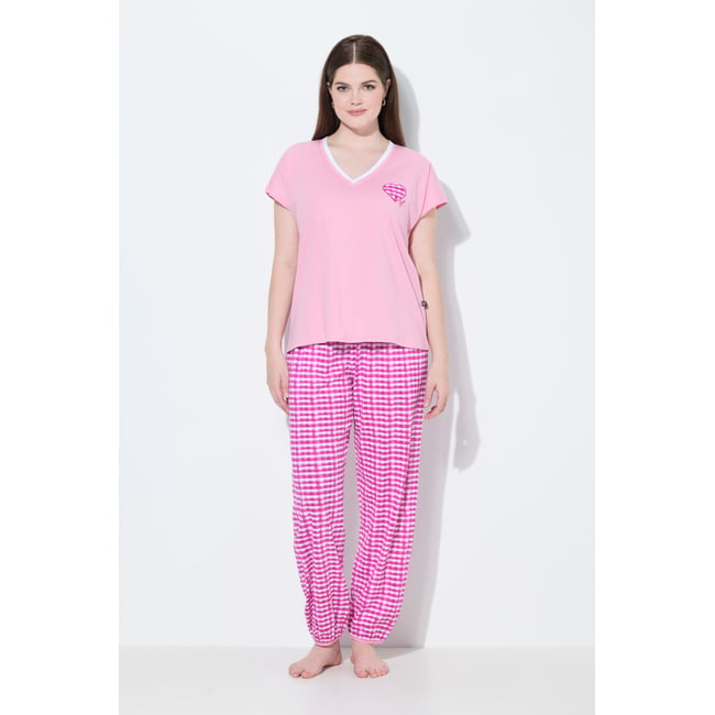 Pyjama à carreaux - ULLA POPKEN