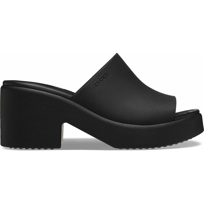 Sabot con tacco brooklyn slide nero Crocs La Redoute