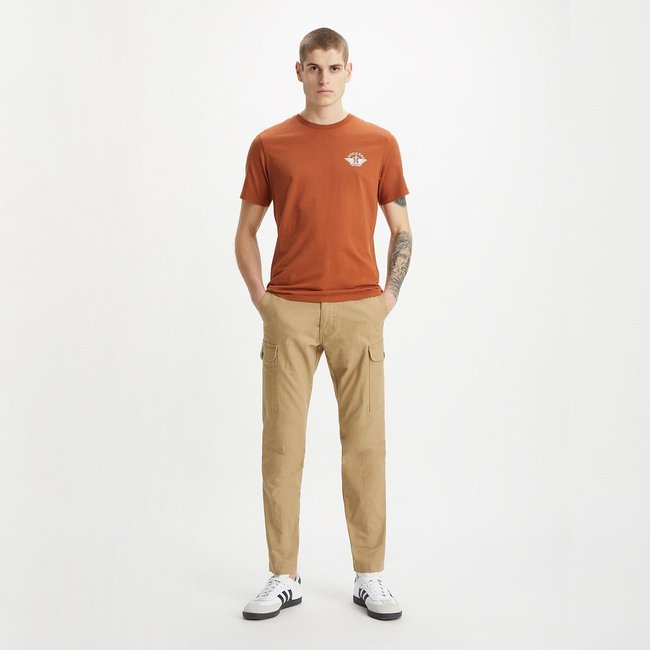 Slim tapered cargo pants online