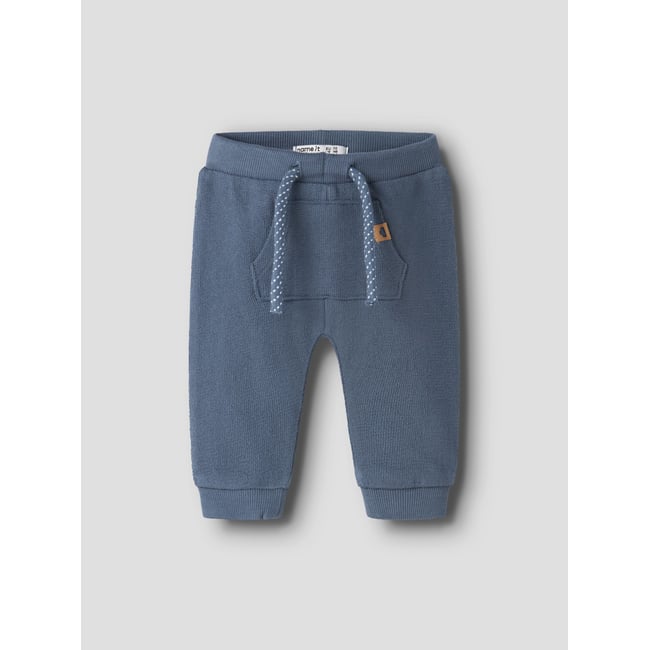 Jogging En Molleton vintage indigo <span itemprop=