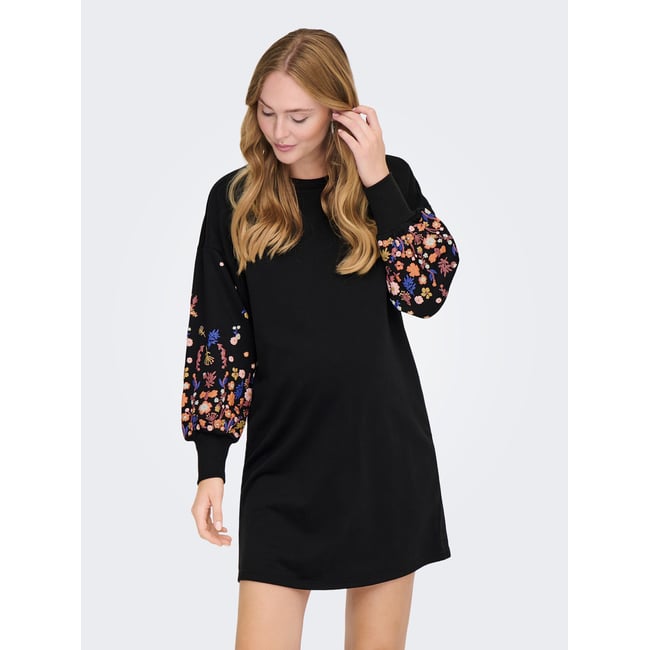 Robe Molletonnée black 1 <span itemprop=