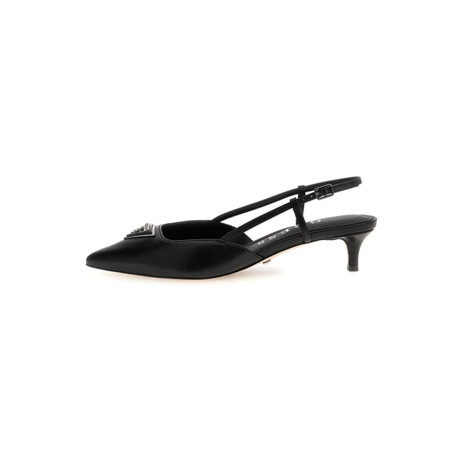 Escarpin Slingback Jesson Cuir Véritable - GUESS