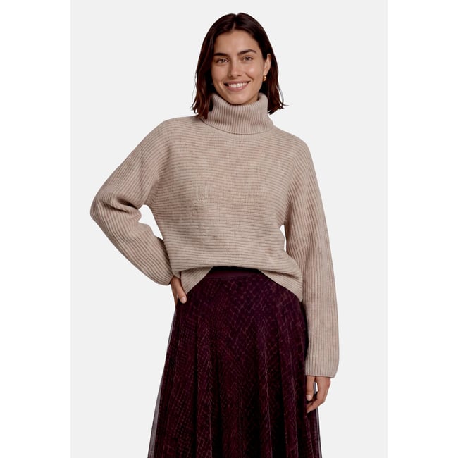 Pull en maille en maille à manches chauve-souris - ZERO
