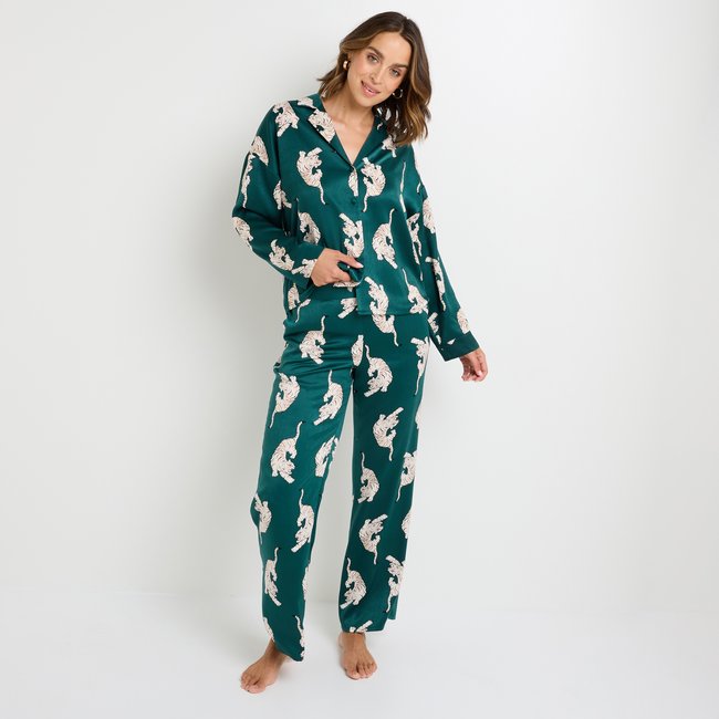 Pantalon pyjama GRAMMY - ROUGEGORGE LINGERIE