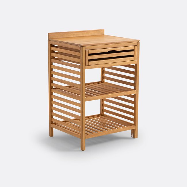 Meuble d'appoint de jardin en acacia, Garden acacia <span itemprop=