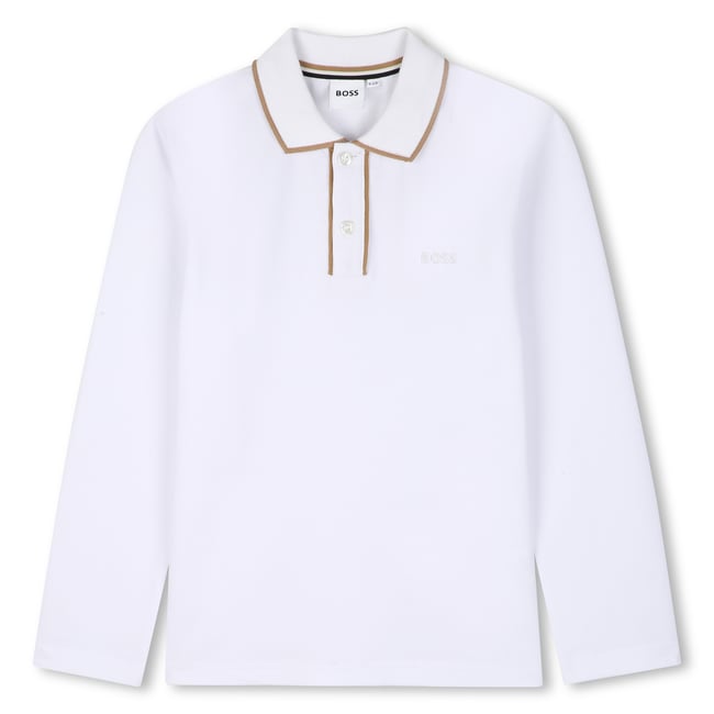 Polo manches longues - BOSS KIDSWEAR