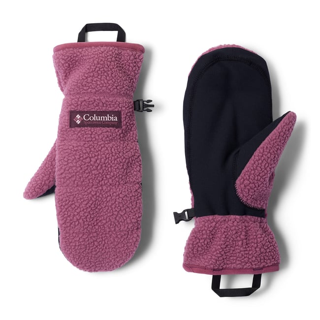 Moufles HELVETIA™ mauve <span itemprop=