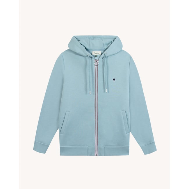 Sweat MESNIL bleu grisé <span itemprop=