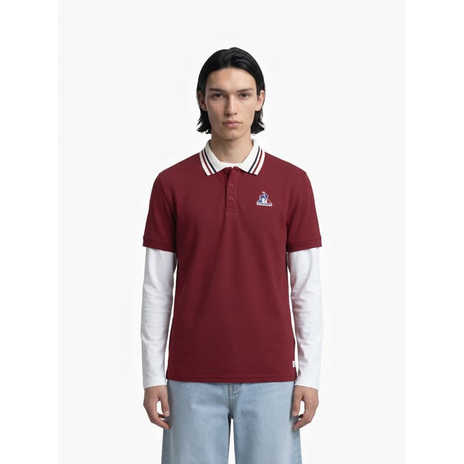 Polo Tricolore rio red <span itemprop=