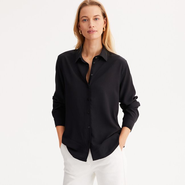 Chemise, manches longues - ANNE WEYBURN