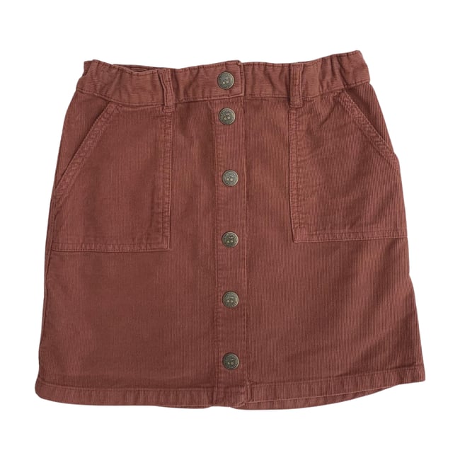 Jupe enfant - Très bon état marron <span itemprop=