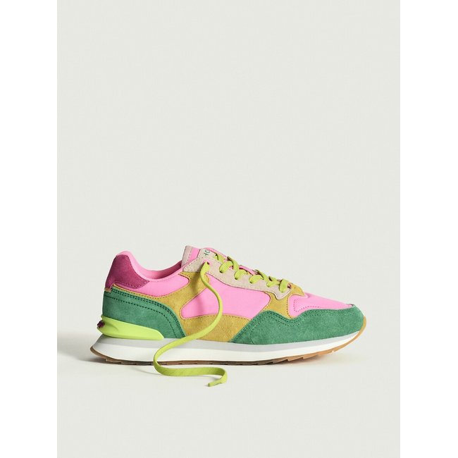 Zapatillas City Santa Marta rosa fluo <span itemprop=