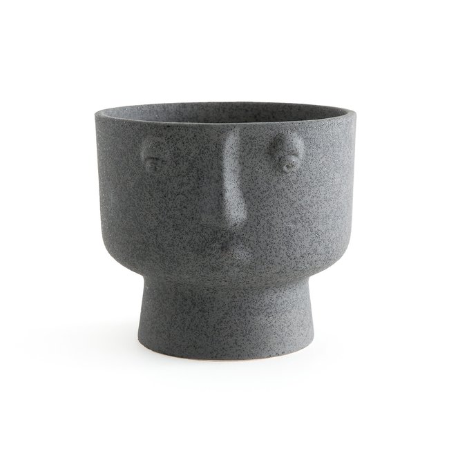 Cache-pot céramique émaillée H15cm, Lesego - AM.PM