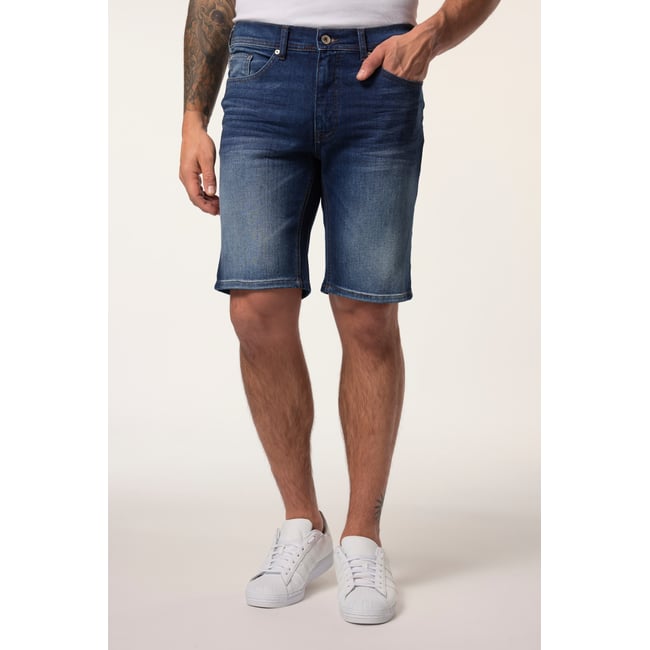Bermuda en jean, ventre confort - JP1880