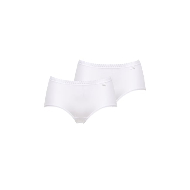 Lot de deux slips CLASSIQUE COTON B - SANS COMPLEXE