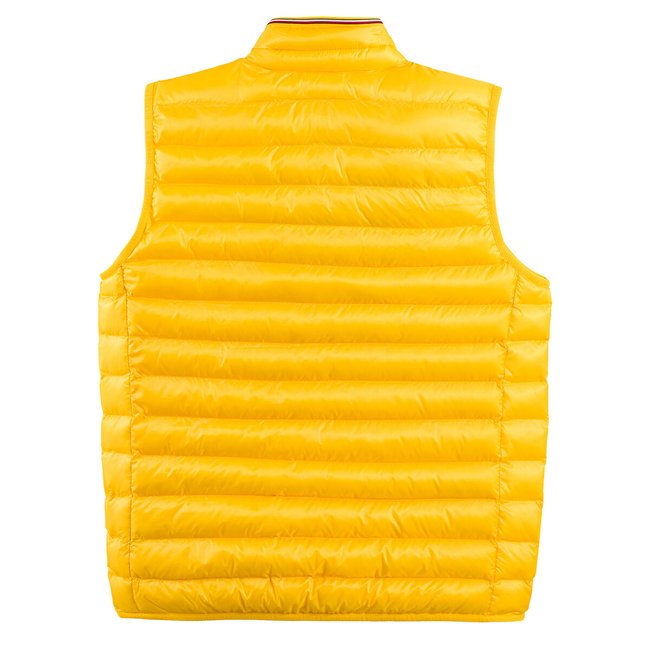 Doudoune sans manche tommy hilfiger jaune outlet