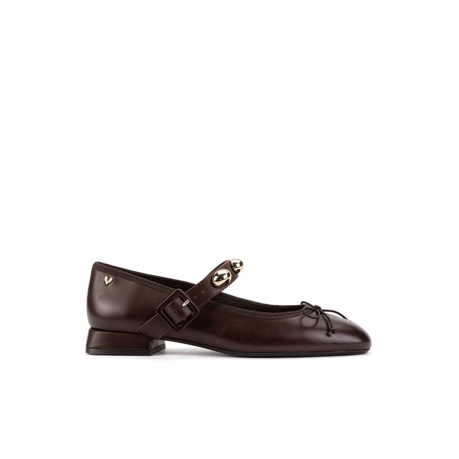 Ballerines cuir Quirinale olmo <span itemprop=