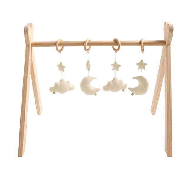 Arche d'éveil beige <span itemprop=