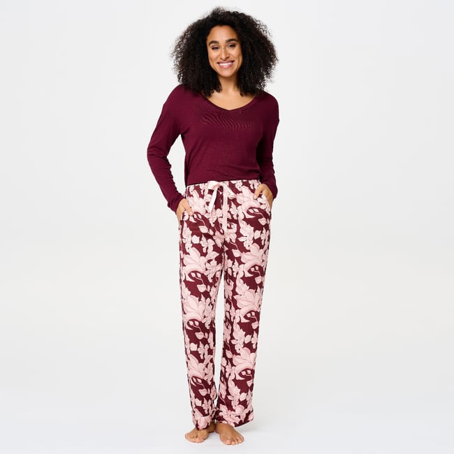 Top & Pantalon port/imprimer <span itemprop=