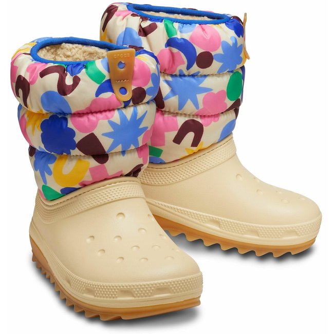 Stivali per la neve Classic Neo Puff K beige CROCS