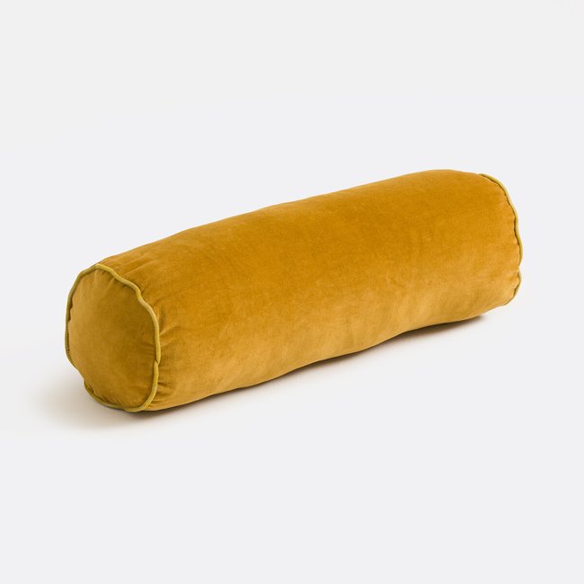 Almofada cilíndrica em veludo, Velvet - LA REDOUTE INTERIEURS