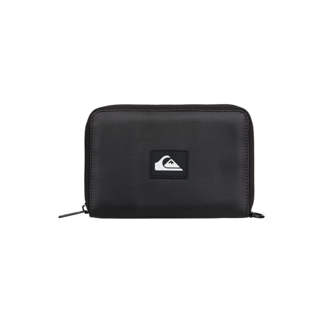Portefeuille pliable à fermeture éclair THE SMART PLUS noir black <span itemprop=