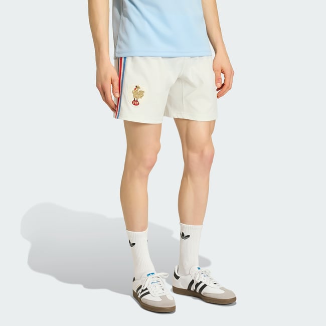 Short Replica France Rugby 120 Years Crunch off white <span itemprop=
