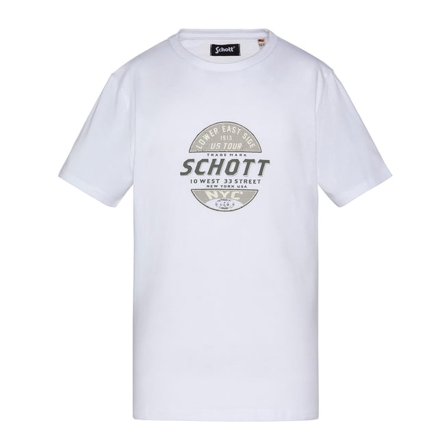 T-shirt imprimé enfant - SCHOTT