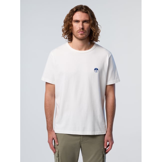 T-shirt avec imprimé héritage - NORTH SAILS