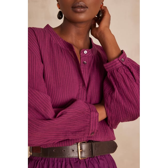 Blouse SIGRID en coton - Maison 123