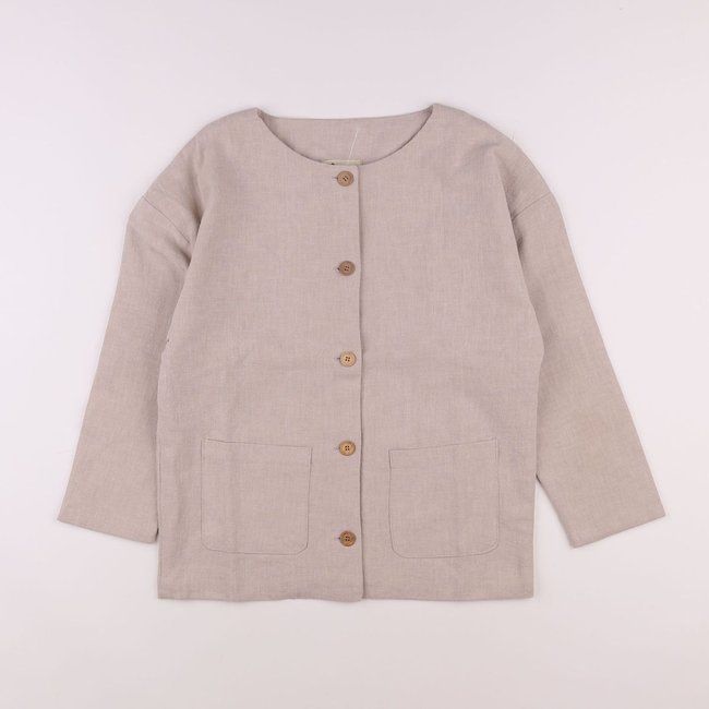 Veste - Très bon état beige <span itemprop=
