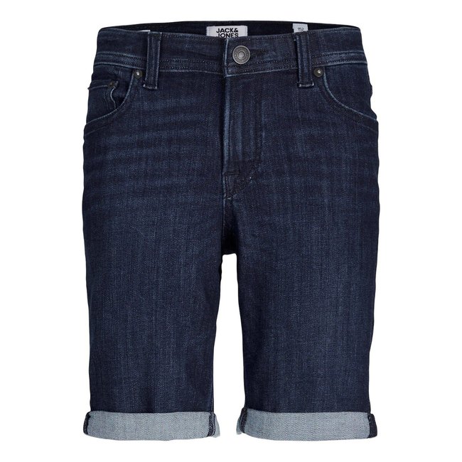 Denim Bermuda Shorts, untreated blue, JACK & JONES JUNIOR