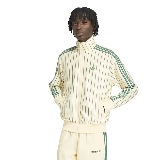 Giacca tuta, loose fit, FIREBIRD vaniglia adidas Originals