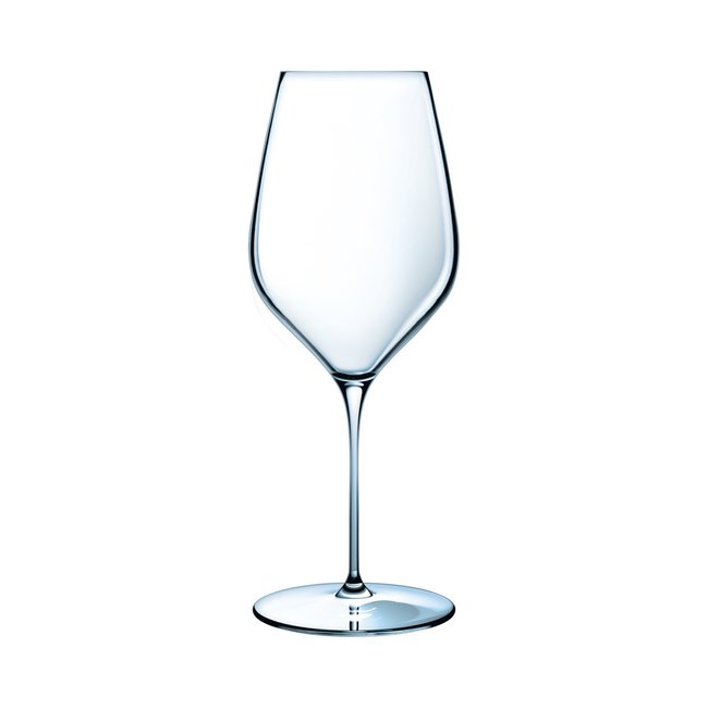 6 verres à pied 55 cl - Couleur transparent <span itemprop=