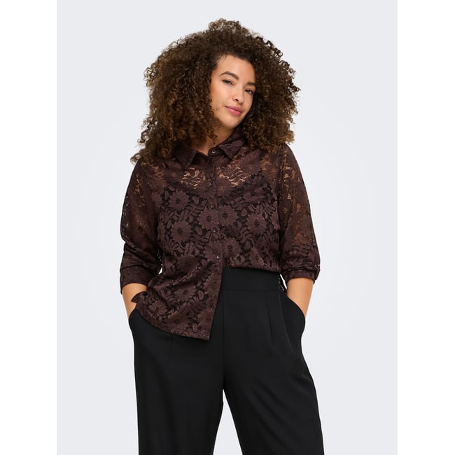 Chemise coffee bean <span itemprop=