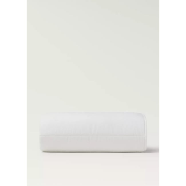 Couette microfibre 125 g/m2 100x120 cm Couleur blanc <span itemprop=