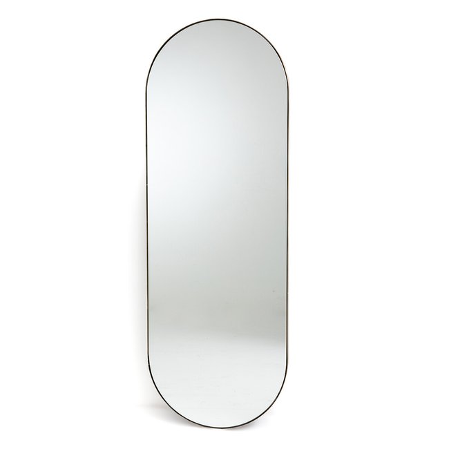 Caligone Old Brass Metal Mirror, H150 cm aged brass AM.PM