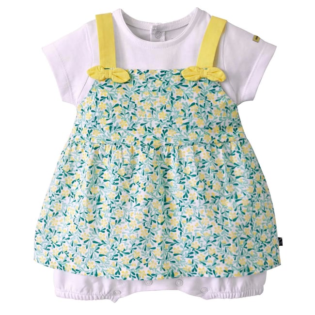 Combirobe ÉtÉ cecile blanc <span itemprop=