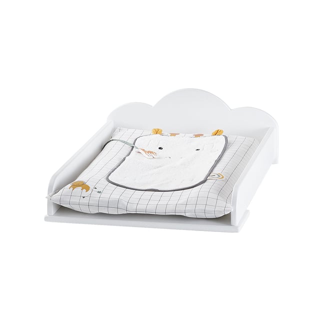 Plan à langer universel Nuage blanc <span itemprop=