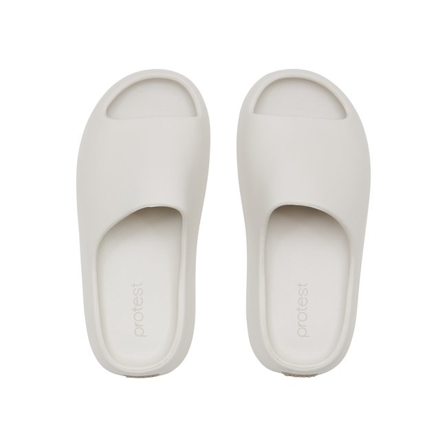 Chaussons de bain PRTQUIET kitoffwhite <span itemprop=