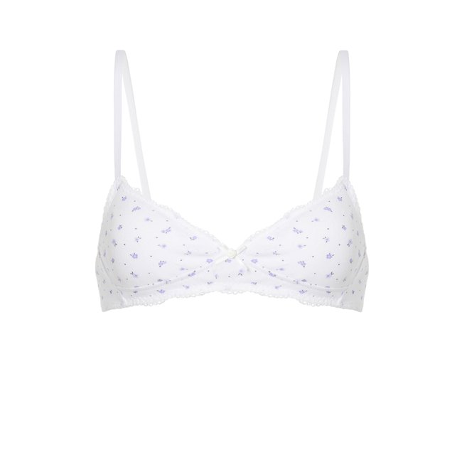 Lot de 2 soutiens-gorge ados COMFIZ BLUBLIZ blanc <span itemprop=