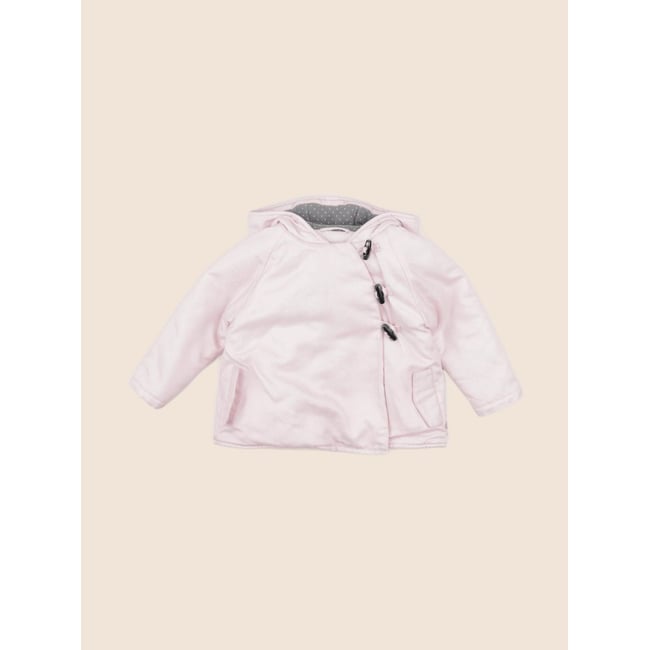 Manteau - Bon état rose <span itemprop=