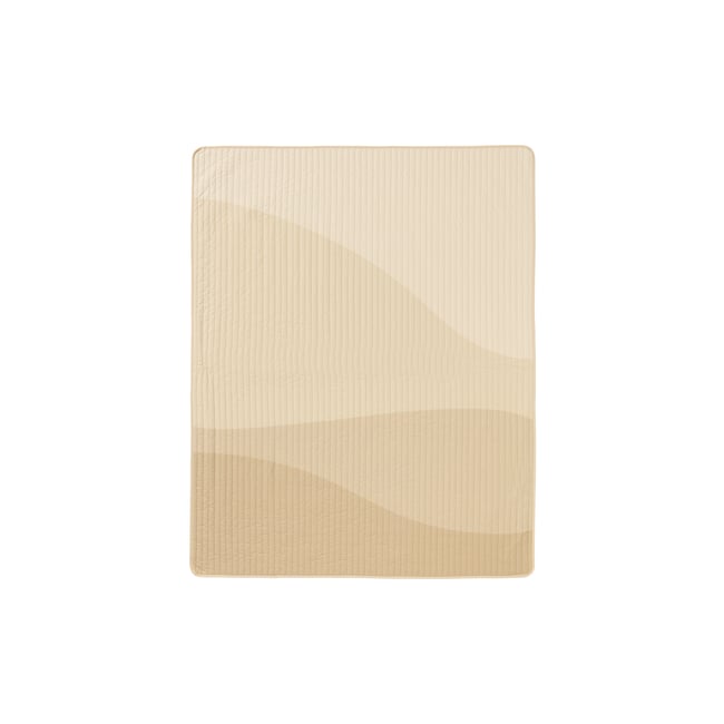 Couvre-lit bébé/ junior LANDSCAPE nuances / desert <span itemprop=