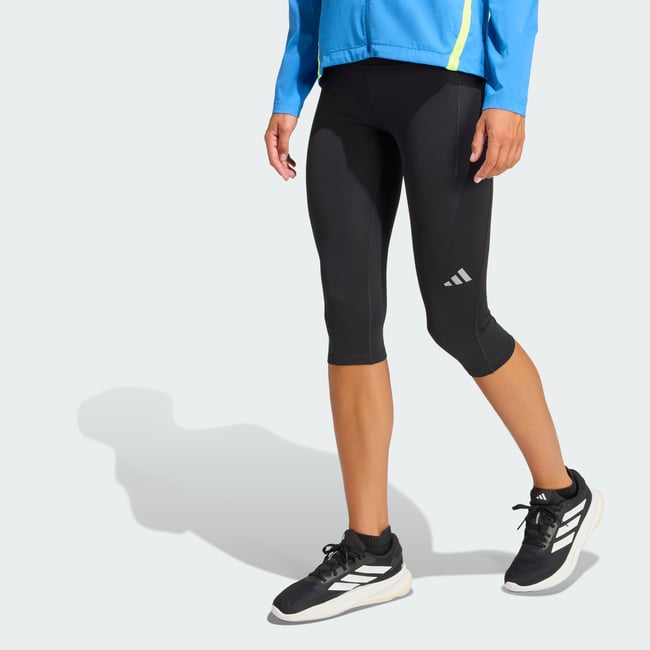 Legging De Running 3/4 Climacool Adi365 noir <span itemprop=