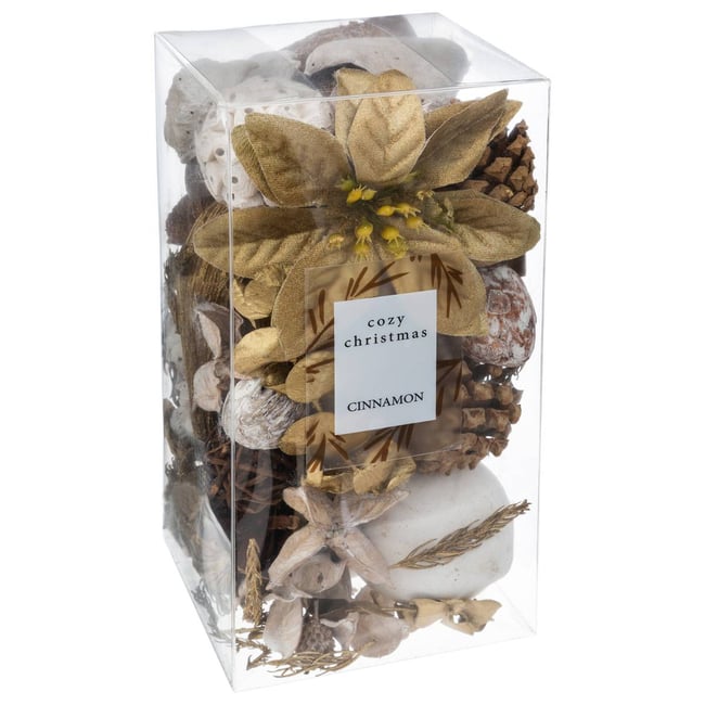 Pot Pourri 200 gr Couleur blanc <span itemprop=