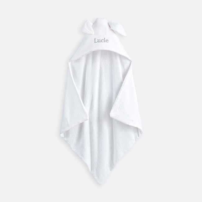 Cape de bain gaze de coton personnalisée Kumla - LA REDOUTE INTERIEURS