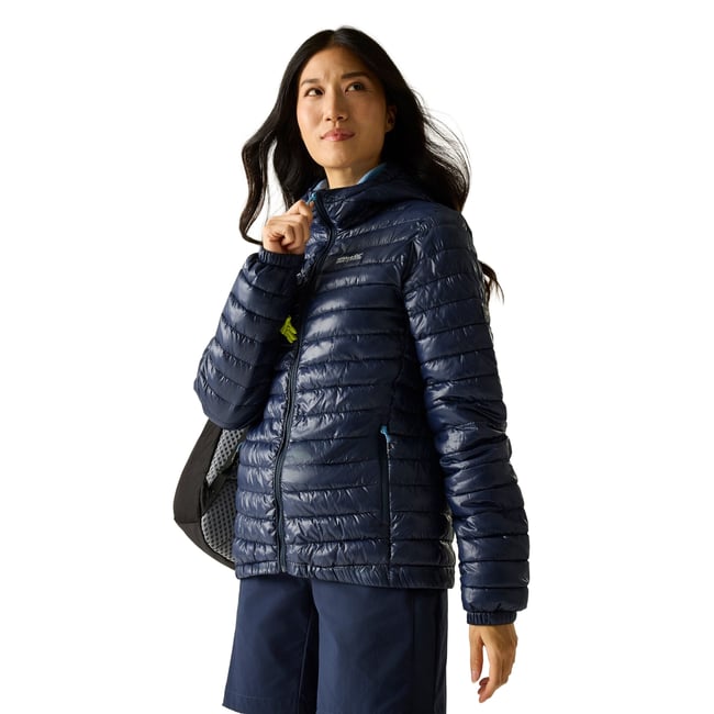 Veste matelassée unie à capuche HURDEN - REGATTA