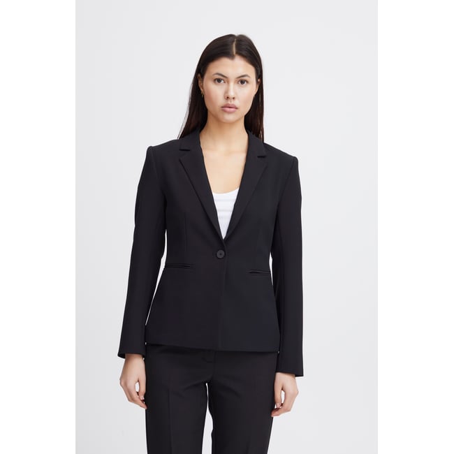 Blazer noir <span itemprop=